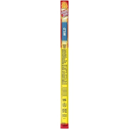 Slim Jim Mild Jerky 0.97 oz Tube Bag