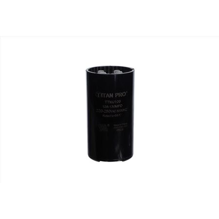Titan Pro 108-130 MFD 250 V Round Start Capacitor