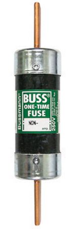Bussmann One-Time Fuse 100 amps 250 volts 1 pk For General Purpose