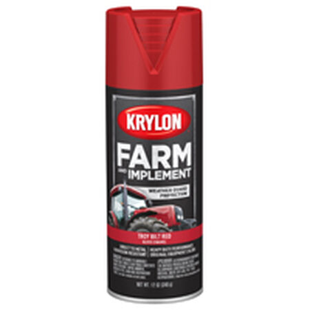 Krylon K01960777 Farm and Implement Paint