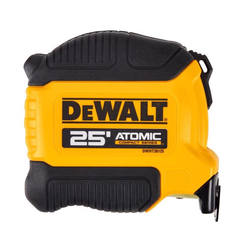 DeWalt ATOMIC 25 ft. L X 1.125 W Compact Tape pk | Stine Home + Yard : The Family You Can Build Around™