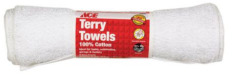 Ace Cotton Terry Cleaning Cloth 14 in. W x 17 in. L 6 pk