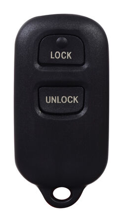 DURACELL Renewal Kit Automotive Replacement Key Toyota GQ43VT14T 3-Button Case & Button Pad Dou