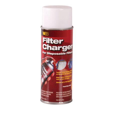 Web Round Filter Charger