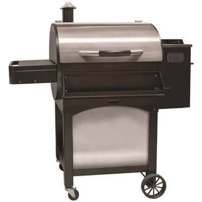 Smoke Hollow WG 800S Pellet Grill in Black/Stainless | Stine Home 
