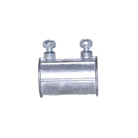 Sigma Engineered Solutions ProConnex 3/4 in. D Die-Cast Zinc Set Screw Coupling For EMT 1 pk