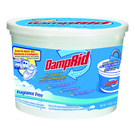 DampRid Hi-Capacity Moisture Absorbent No Scent 64 oz