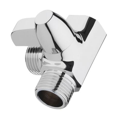 Oakbrook Collection Chrome Brass Shower Diverter