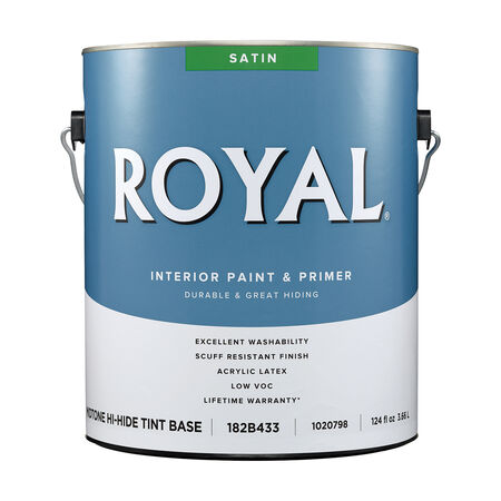 Royal Satin Tint Base Mid-Tone Base Paint Interior 1 gal