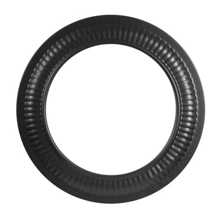 Imperial 6 in. D 24 Ga. Steel Stove Pipe Trim Collar
