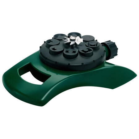 Plastic 8 Pattern Sprinkler