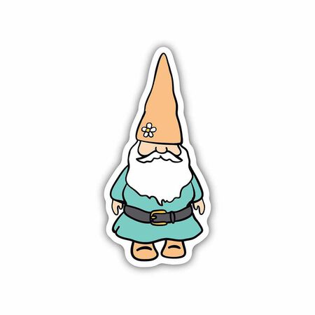 Sticker Northwest Springtime Gnome Sticker