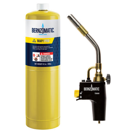 Bernzomatic 14.1 oz Max Heat Torch Kit 1 pc