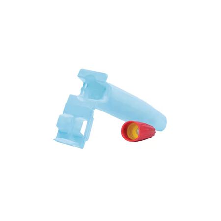 DryConn Waterproof Wire Connector Blue 2 Pack