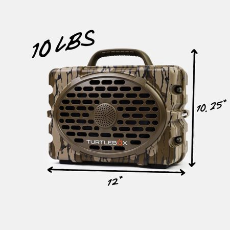 Turtlebox Gen3 Speaker Mossy Oak Bottomland Camo
