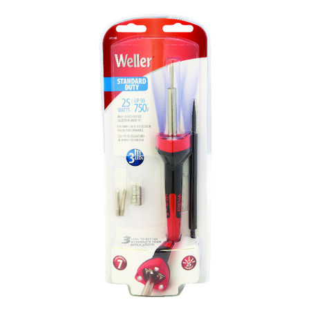 Weller Corded Soldering Iron Kit 30 W 1 pk