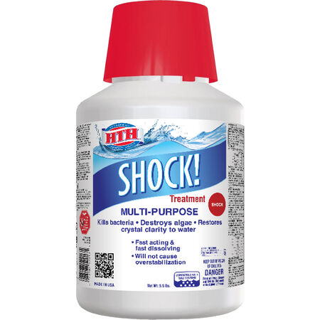 HTH Pool Care Granule Shock Treatment 5.5 lb