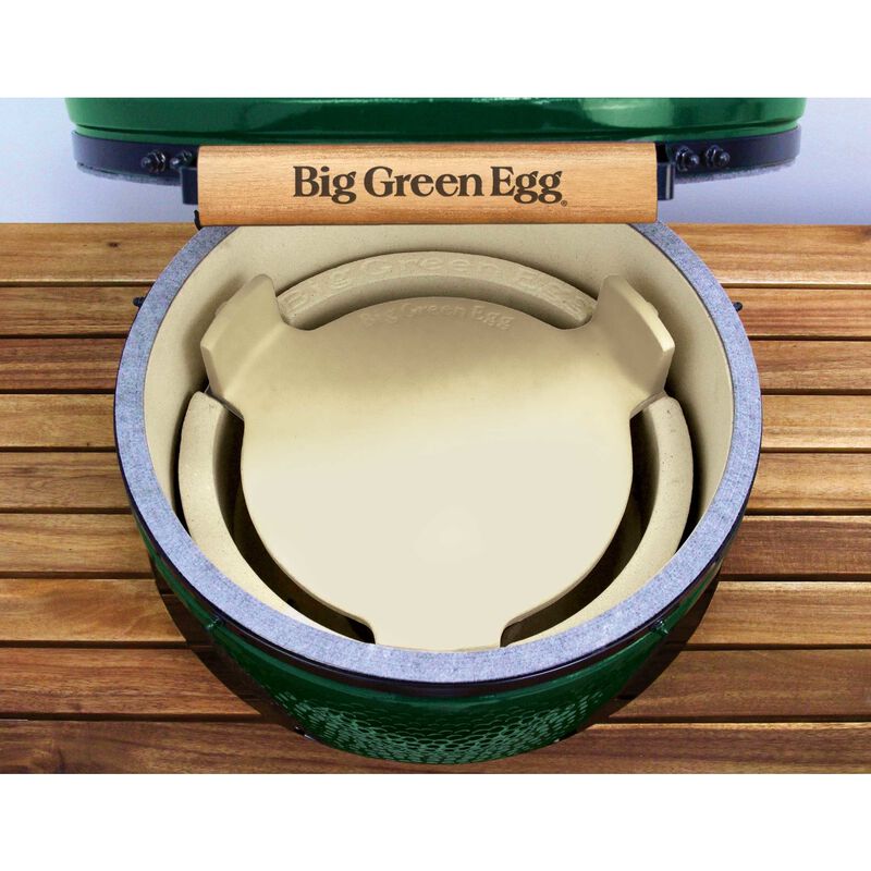 Big Green Egg Ceramic Heat Deflector For Big Green Egg Conveggtor for