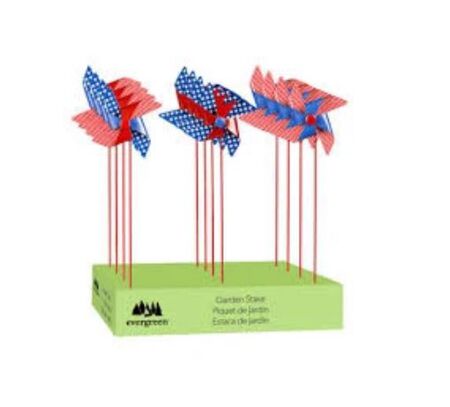 Evergreen Patriotic Mini Kinetics