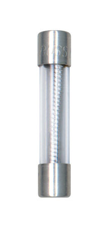 Bussmann 1 amps Time Delay Glass Fuse 2 pk