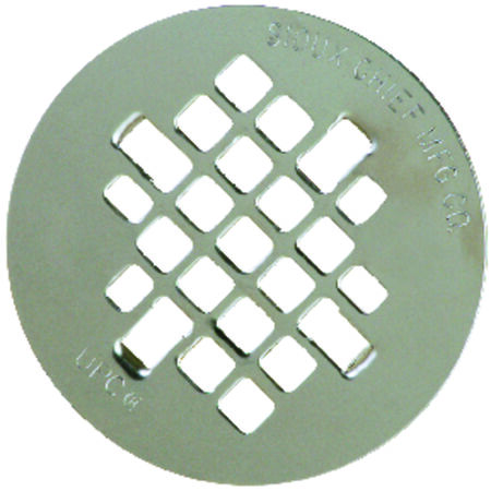 Sioux Chief 2 in. D PVC Shower Drain