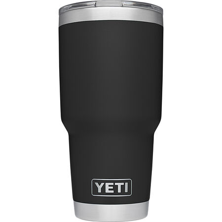 YETI Rambler 30 oz Black BPA Free Tumbler with MagSlider Lid