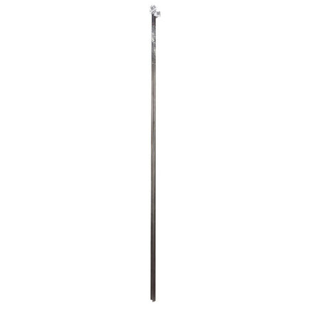 Boltmaster 3/16 in. Dia. x 4 ft. L Hot Rolled Steel Unthreaded Rod