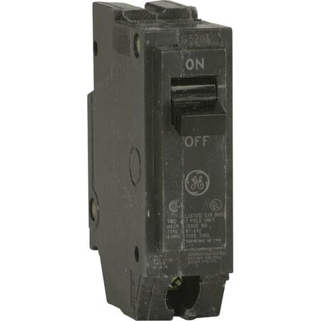 ABB Q-Line 20 amps Standard Single Pole Circuit Breaker