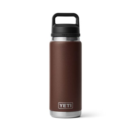 Yeti Rambler 26 oz. Water Bottle with Chug Cap Wetlands Brown