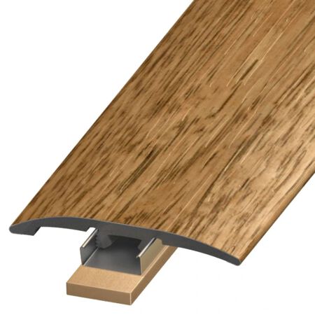 Versatrim Slim Trim 3-in-1 Floor Molding Chelsea Hickory