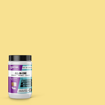 Beyond Paint Matte Buttercream Water-Based Paint Exterior & Interior 1 qt