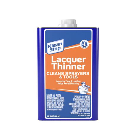 Klean Strip Lacquer Thinner 1 qt