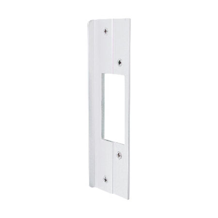 Prime-Line 8.438 in. H X 6 in. L Silver Extruded Aluminum Door Lock Guards