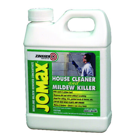 Zinsser Jomax House Cleaner and Mildew Killer 1 qt