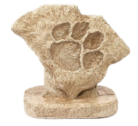 Statue Paw Print