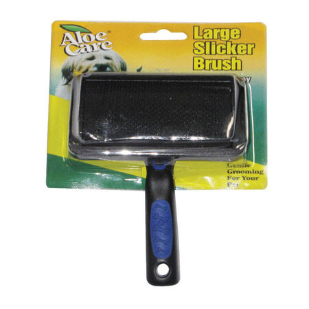 Aloe Care Black Dog Slicker Brush 1 pk