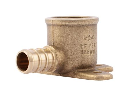 SharkBite 1/2 in. Barb X 1/2 in. D FPT PEX Drop Ear Elbow