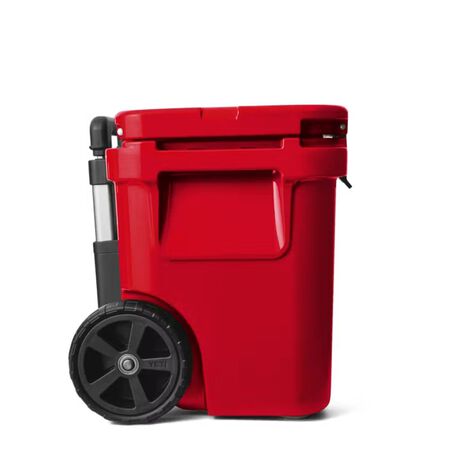 YETI Roadie 32 Rescue Red 32 qt Roller Cooler