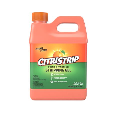 Citristrip Safer Paint and Varnish Stripper 32 oz
