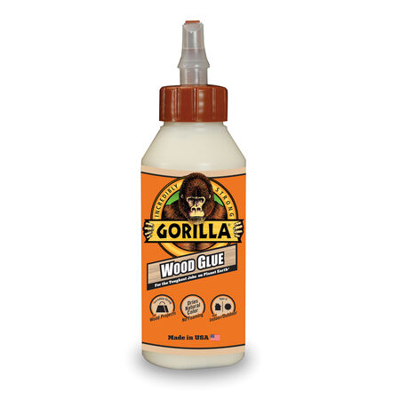 Gorilla Light Tan Wood Glue 8 oz