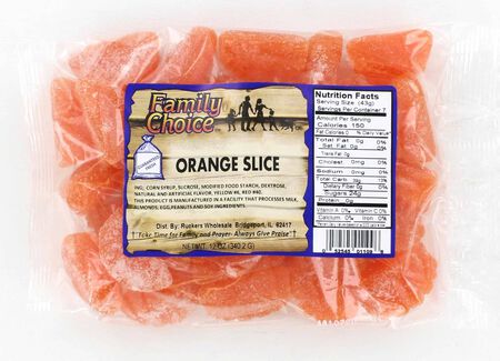 Candy Rucker Orange Slice