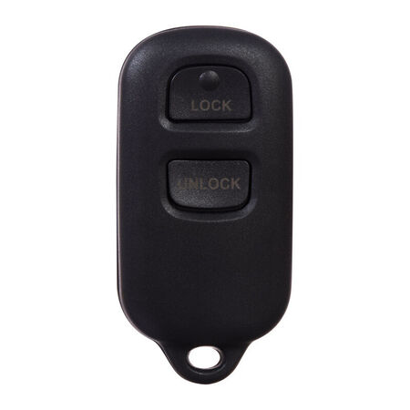 DURACELL Self Programmable Remote Automotive Replacement Key Toyota GQ43VT14T 3-Button Remote L