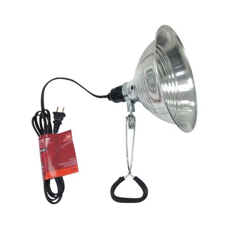 Ace 8.5 in. 150 W Clamp Light