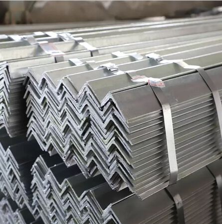 Boltmaster steel angle 1/8 in. x 2 in. x 48 in. Carbon Steel Black