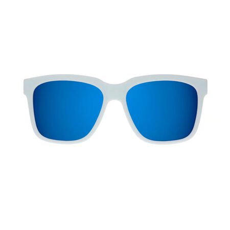 goodr Tidal G - Sea Foam Party Favor Sunglasses Unisex Light Blue Frame Blue Lens Polarized
