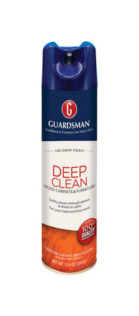 Guardsman Deep Clean No Scent Cabinet and Wood Cleaner 12.5 oz Spray