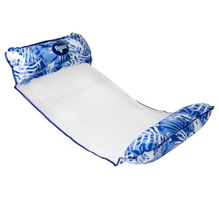 Aqua Leisure Assorted Fabric/Mesh Inflatable Float