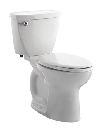American Standard Cadet 3 Elongated Complete Toilet 1.28 gal. ADA Compliant White
