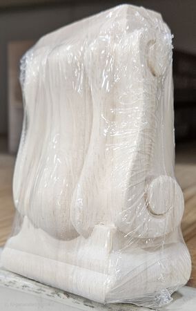 Corbel Mini Tradtional 2 7/8 x