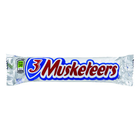 3 Musketeers Milk Chocolate Candy Bar 1.92 oz